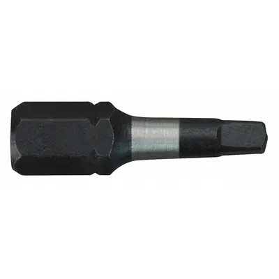 MILWAUKEE Insert Bit: Insert Bit, Slotted Head, Imperial, SL 9/32 Bit Industry Size - Impact Bits
