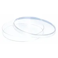 Petri Dish: 92 mm Dia, 16 mm Overall Ht, No Surface Treatment, Polystyrene, Sterile, Clear, Sleeve (MPN 402024-0000)
