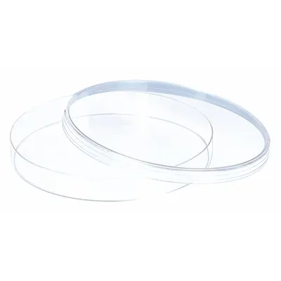 DYNALON Petri Dish: 92 mm Dia, 16 mm Overall Ht, No Surface Treatment, Polystyrene - Petri Dishes