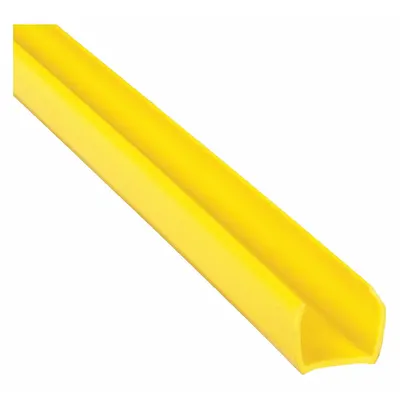 Dayton Cushion Strip: 1 in Overall Ht, 1 in H x 1 7/8 in W, 52 in Overall Lg, Plastic - Replacement Parts for Hand Trucks