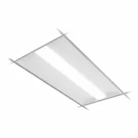 PHILIPS Recessed Troffer: 4 ft Lg, 2 ft Wd, 4,200 lm, 4000K, 33.7 W, 120 to 277V AC, No Sensor (MPN 2FGXG42B840-4-RS-UNV-DIM)