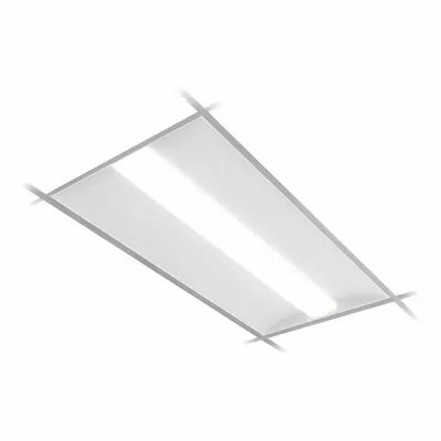 PHILIPS Recessed Troffer: 4 ft Lg, 2 ft Wd, 4,200 lm, 4000K, 33.7 W, 120 to 277V AC - 2 ft. x 4 ft. LED Center-Basket Troffers