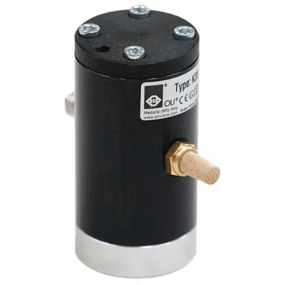 Dayton Piston Vibrator: Bolt-On Mount, 4,050 vpm, 432 lb, 2.6 cfm @ 87 psi, 1/8 in NPT - General Purpose Piston Vibrators