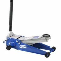 OTC Garage Shop Service Lifting Jack: Steel, Dual Pump, Mechanical, 3 ton Load Capacity (MPN LDJ3-A)