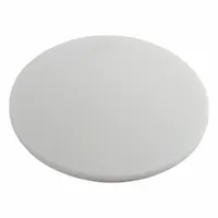 Beaker Covers & Lids: White, PTFE, 65 mm Dia, Unlined, Cap Dust Cover, Autoclavable (MPN 013.065)