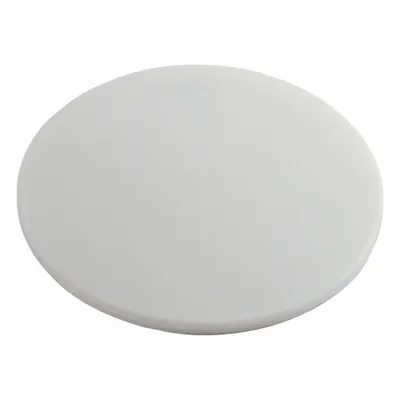 DYNALON Beaker Covers & Lids: White, PTFE, 65 mm Dia, Unlined, Cap Dust Cover - Plastic Beaker Covers