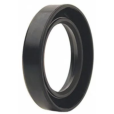 DDS Rotary Shaft Seal: 1 Lip w/Spring, SC, Fluoro, 37 mm ID, 62 mm OD, 8 mm Wd - Single-Lip Oil Seals with Rubber-Enclosed Cases for Rough Bores
