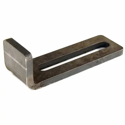 FLEXTUR Locator Stop: 6 in Lg (MPN 78908560) - Straight-Edge Stops