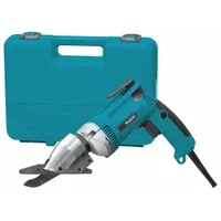 MAKITA Fiber Cement Shear: Corded, 5/16 in Capacity, 2,500 stroke/min Max., Lock-On, 6.5 A Current (MPN JS8000)
