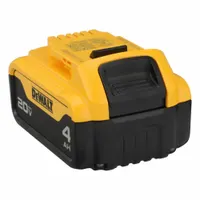 DEWALT Battery: 20V MAX*, 4 Ah, Battery Included, 20V DC (MPN DCB204)