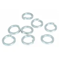 DAYTON Lockwasher Zinc Plated,1/2 In.: For 5ULP4 (MPN PP60253G)