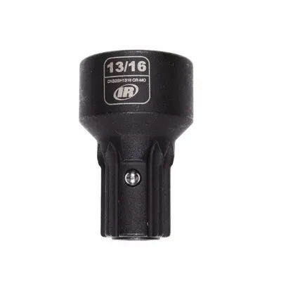 INGERSOLL RAND Impact Socket: SAE, 13/16 in Socket Size, 6-Point, Std - Insider & DXS Impact Sockets