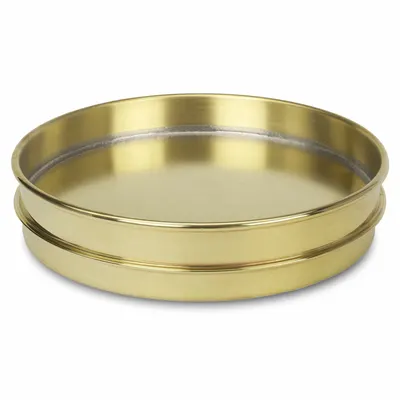 ADVANTECH Testing Pan: 8 in Overall Dia - Sieve Pans