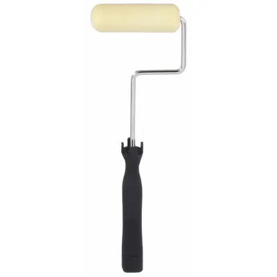 PREMIER Mini Paint Roller Frame: 4 in Roller Lg, 12 in Overall Lg, Mini Roller Frame - Mini Paint Cover & Frame Sets