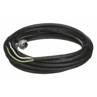 FOSTORIA Field Installed Cable Kit: 600V AC, 25 ft Cable Lg, Cable Grip/Wire Sleeves, Black (MPN SO 14/3)