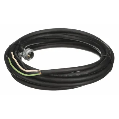 FOSTORIA Field Installed Cable Kit: 600V AC, 25 ft Cable Lg, Cable Grip/Wire Sleeves - Accessories for Portable Electric Jobsite & Garage Heaters