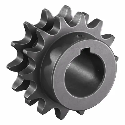 TRITAN Roller Chain Sprocket: 60-2, For 3/4 in Chain Pitch, 1 1/2 in Bore Dia - Size 60-2 Fixed-Bore Roller Chain Sprockets