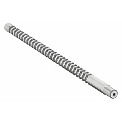 HASSAY SAVAGE Hex Broach: 1/8 in Hex Size, 1/8 in Drill Size, 4 5/8 in Broach Lg - Hex Broaches