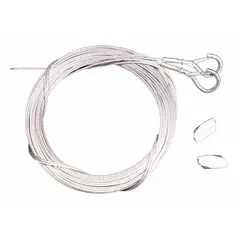This hanging kit is designed for suspending RSi series speakers from ceilings or overhead structures. It includes hanging hardware and measures 20 ft in overall length and 48 in overall width. Suitable for commercial audio installations requiring secure speaker mounting.