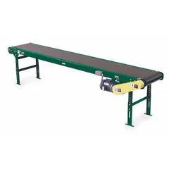 ASHLAND CONVEYOR Belt Conveyor: 18 in Belt Wd, 410 lb Max Load Capacity, 480 V AC, 60 fpm Speed, PVC (MPN SB400 18B16RE1/2A3I6-60V480M25). Key specifications — Voltage: 480 V AC; Adjustable Speed: No; Manufacturer Part Number: SB400 18B16RE1/2A3I6-60V480M25; Brand: ASHLAND CONVEYOR.