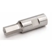 HASSAY SAVAGE CO. Rotary Broach: Hex, 5/32 in Hex Size, 1/4 in Max. Lg Of Cut, 1/2 in Shank Dia. (MPN 66110)
