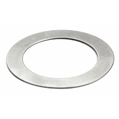TRITAN Roller Thrust Bearing Washer: 1 1/8 in Bore Dia, 1 3/4 in Outside Dia - Needle Roller Thrust Bearing Washers