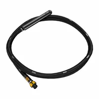 Vibrator Head: DCPS310/DCPS320, 21 ft Overall Lg, 2 1/4 in Overall Wd, Quick-Connect, Steel (MPN DCPS3596)