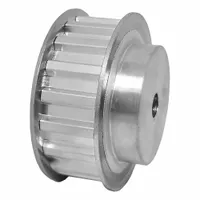 DAYTON Timing Pulley: Trapezoidal, Plain, For T10 Timing Belt Section, For 16 mm Belt Wd, 18 Teeth (MPN 31T10/18-2)