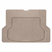 This WEATHERTECH cargo liner is made from thermoplastic rubber and measures 41 inches wide. It is designed to be trimmed to fit the cargo area of various vehicles, providing protection against dirt, spills, and wear. Suitable for use in trucks, SUVs, and vans