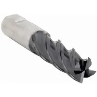 OSG Square End Mill: Carbide, TiAlN Coated, 4 Flute, 1" Mill Dia, 4" LOC, 7" OAL (MPN VG441-1004)