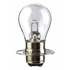 P15d30A Base Lamp, S8, 6.5V AC, Double Contact Prefocus (P15d), Sign