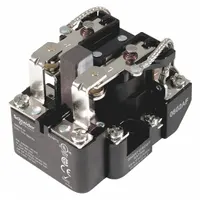 SCHNEIDER Open Power Relay: Surface Mounted, 240V AC, SPST-NO, 4 Pins/Terminals (MPN 199ADBX-5)