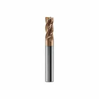 APPROVED VENDOR Square End Mill: Carbide, FX7 Coated, 4 Flute, 1/2" Mill Dia, 1-1/2" LOC, 3-1/2" OAL (MPN 1034056)