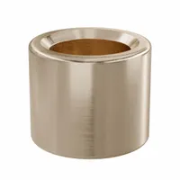 Sleeve Bearing: Iron-Copper, SAE 863, 1/2 in Bore, 3/4 in OD, 5/8 in Lg, -15°F to 300°F, 10 PK (MPN SOA744-09B)