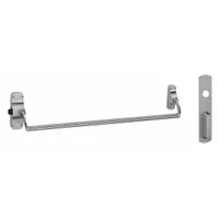 VON DUPRIN Exit Device: 44 in Max Door Wd, Chrome (MPN 88NL-F LHR US26D)