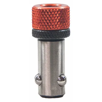 BUILDPRO Ball Lock Bolt: 2 in Ht, 1/4 in Hex Wrench Size, Accessory-to-Accessory - Ball Lock Bolts