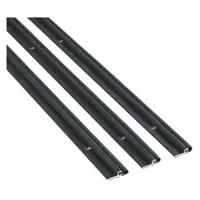 NATIONAL GUARD Door Weatherstripping: Bulb Insert, 7 ft Lg, 3 ft Wd, 13/16 in Ht (MPN 155VDKB-36x84)