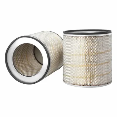 FLEETGUARD Automotive Air Filter: Round-Oval, Engine, Axial Seal, 13 27/32 in Outside Dia - Round/Oval Engine Air Filters