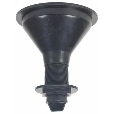 ORION Laboratory Cup Sink: Circular, 5 in Bowl Lg, 5 in Bowl Wd, 3 3/4 in Bowl Dp - Corrosion-Resistant Laboratory Sinks