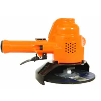 CLECO Vertical Grinder: 7 in Wheel Dia, 3.1 hp Horsepower, 6,000 RPM Max. Speed, 6 7/8 in Overall Lg (MPN 3060AVL-07)