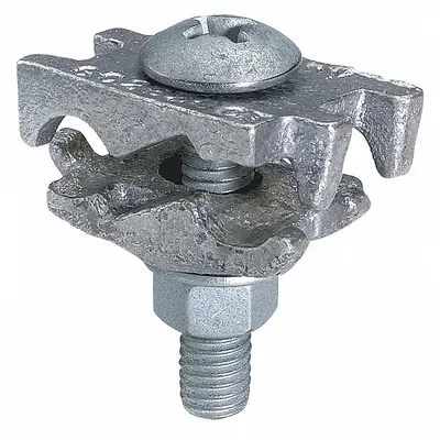 BURNDY Cable Tray Grounding Connector: Copper - Cable Tray Ground Clamps