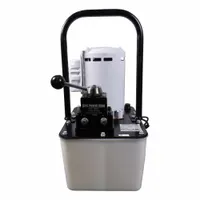 POWER TEAM Electric Pump: 10,000 psi Max. Op Pressure, 290 cu in/min Max. Flow Rate, 1/2 hp Max. HP (MPN PE174)