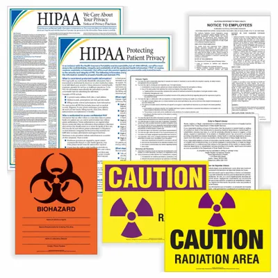 COMPLYRIGHT Labor Law Poster: CT, English, Plastic, 36 3/8 in x 25 3/8 in - Healthcare Legal Notice Poster Sets