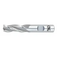 OSG Square End Mill: Cobalt, 3 Flute, 3/4" Mill Dia, 1-5/8" LOC, 3-7/8" OAL (MPN 5313100)