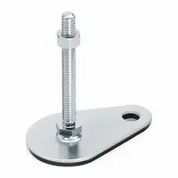 JW WINCO Male-End Leveling Mount: Swiveling Stud, 1/2"-13 Thread Size, 2,698 lbf Capacity (MPN 42-80-1/2X13-150-A3-SK)