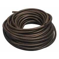 Tubing: PVC, Black, 3/8 in Inside Dia, 3/4 in Outside Dia, 50 ft Overall Lg (MPN 3/8" Sinking Hose)
