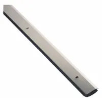 NATIONAL GUARD Door Weatherstripping: Brush Insert, 3 ft Lg, 1 7/16 in Wd, 1 7/16 in Ht (MPN 130NSS-36)