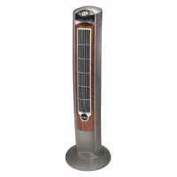 AIR KING Freestanding Fan: 3 1/2 in Blade Dia, 43 in Ht, 3 Speeds, Oscillating, Plastic, Plug-In (MPN 9554)