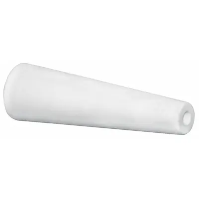 ECONOLINE Abrasive Blast Nozzle: Pressure Feed, Ceramic, 1/4 in - Ceramic Pressure-Feed Blasting Nozzles