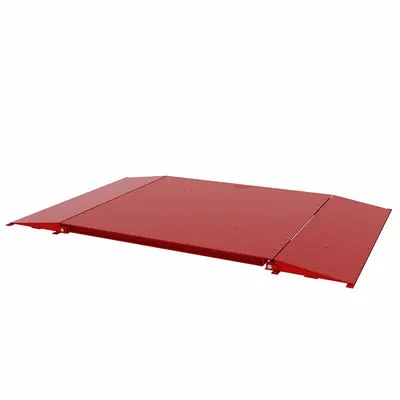 B-TEK Axle Scale: 60,000 lb Wt Capacity - Imperial, 36 in Weighing Surface Dp - Truck Scales